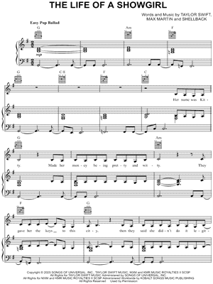 The Life of a Showgirl