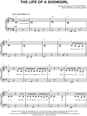 The Life of a Showgirl