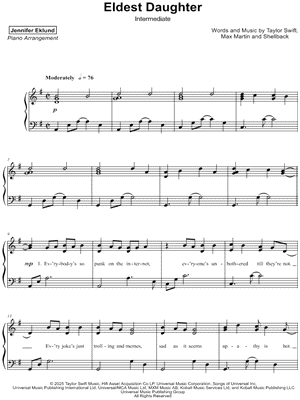 Eldest Daughter [intermediate]