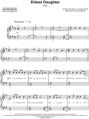 Eldest Daughter [easy]