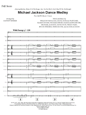 Michael Jackson Dance Medley