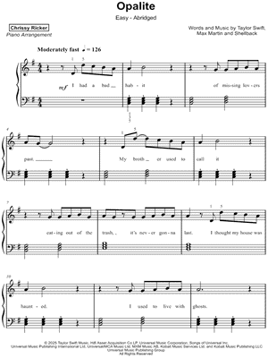 Opalite [easy - abridged]