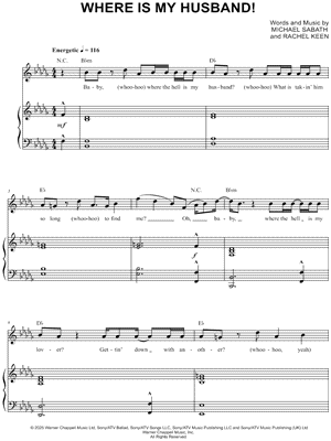 WHERE IS MY HUSBAND!