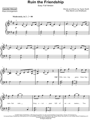 Ruin the Friendship [easy - full]