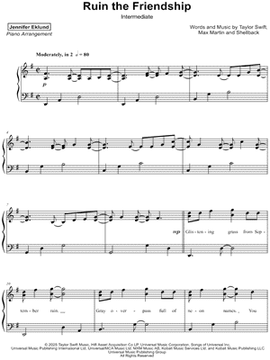 Ruin the Friendship [intermediate]