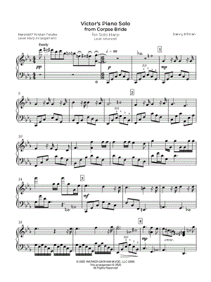 Victor's Piano Solo [advanced]