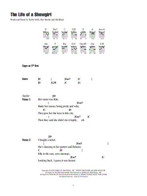 The Life of a Showgirl