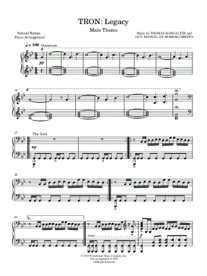 Tron: Legacy Main Theme