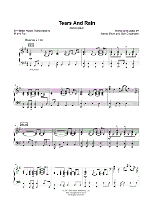 Tears and Rain (James Blunt)