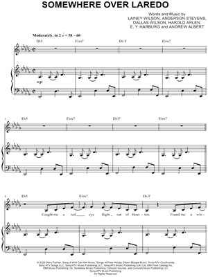 Somewhere Over Laredo