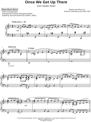 Once We Get Up There