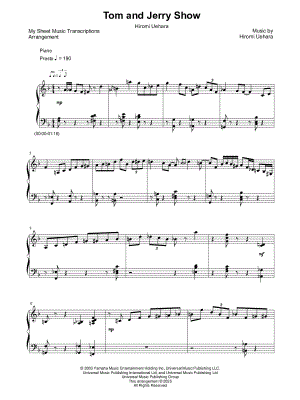 Tom and Jerry Show (Hiromi Uehara)