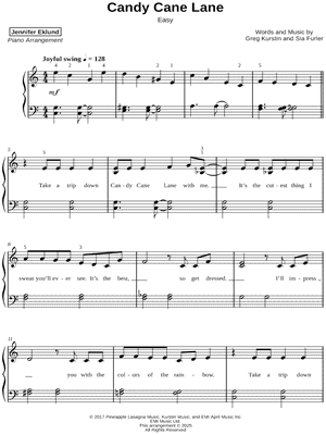 Candy Cane Lane [easy]