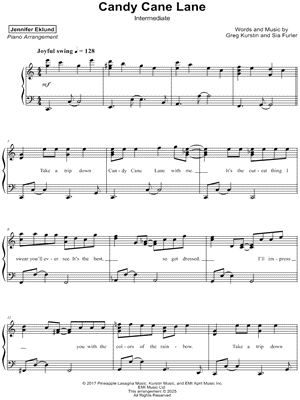 Candy Cane Lane [intermediate]