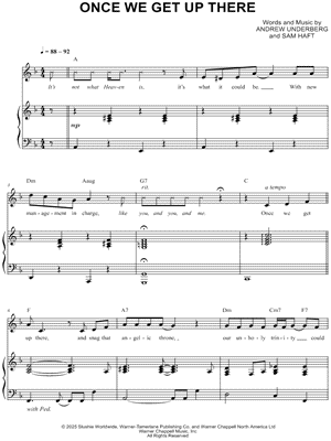 Once We Get Up There