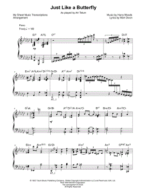 Just Like a Butterfly (Art Tatum)