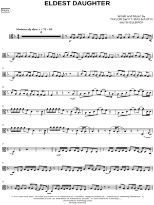 Eldest Daughter - Viola