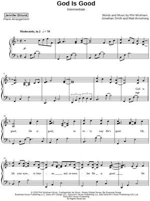 God Is Good [intermediate]