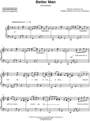 Better Man [intermediate]