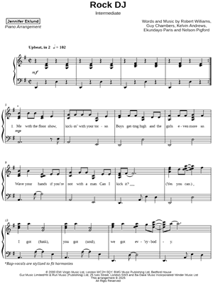 Rock DJ [intermediate]