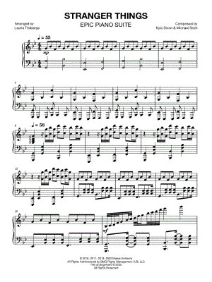 Stranger Things - Epic Piano Suite
