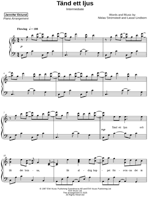 Tänd ett ljus [intermediate]