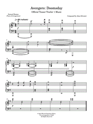 Avengers: Doomsday Teaser Trailer 1