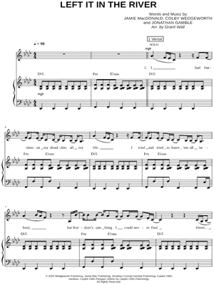 Left It In the River