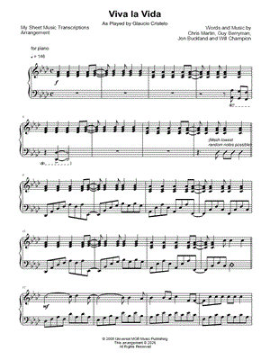 Viva la Vida (Glaucio Cristelo)