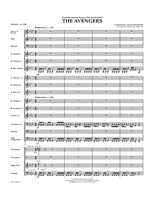 The Avengers (Grade 3)