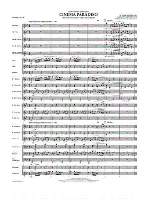 Love Theme from Cinema Paradiso (Grade 3)