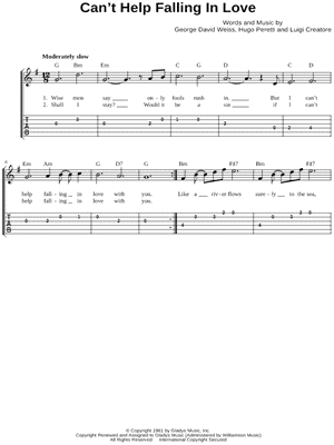 Can't Help Falling in Love