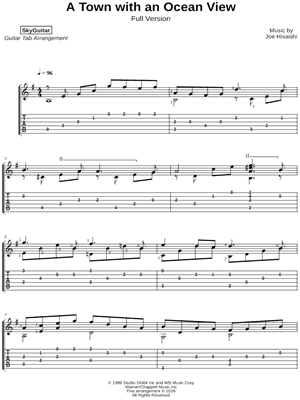 A Town with an Ocean View [full version]