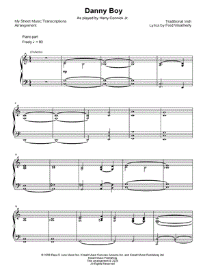 Danny Boy (Harry Connick Jr.)