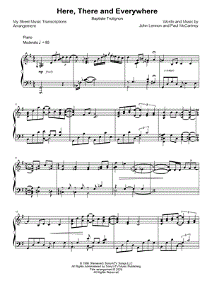 Here, There and Everywhere (Baptiste Trotignon)