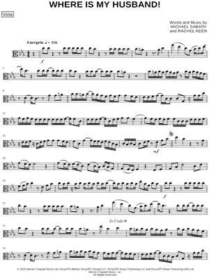 WHERE IS MY HUSBAND! - Viola