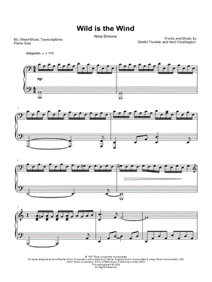 Wild Is the Wind (Nina Simone)