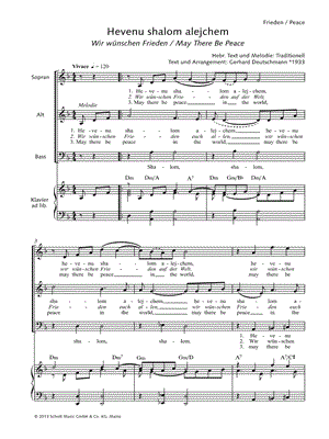 Hevenu Shalom Alejchem