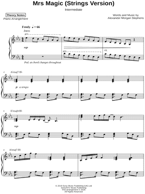 Mrs Magic (Strings Version)