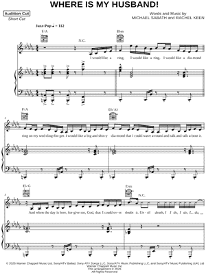 WHERE IS MY HUSBAND!