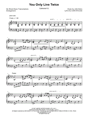 You Only Live Twice (Calikokat112)