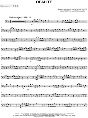 Opalite - Bass Clef Instrument