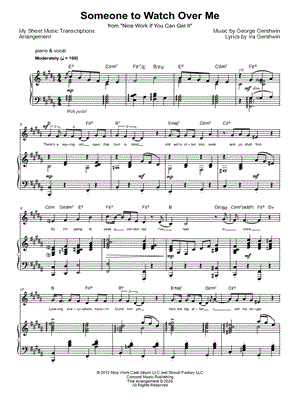 Someone to Watch Over Me (Kelli O'Hara)