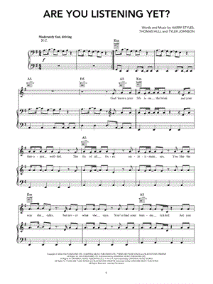 Are You Listening Yet?