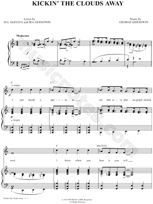 Kickin' the Clouds Away