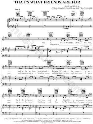 That's What Friends Are For