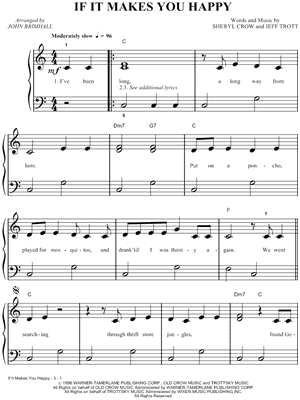 If It Makes You Happy