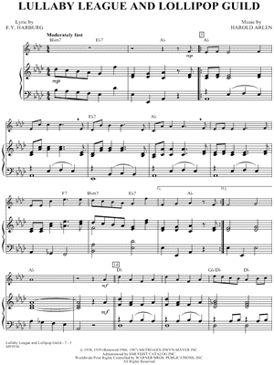 Lullaby League and Lollipop Guild