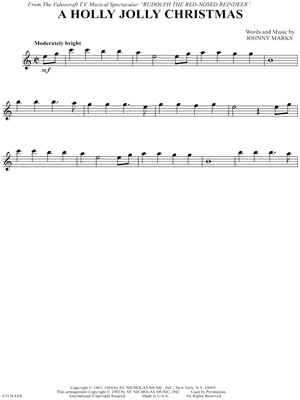 A Holly Jolly Christmas