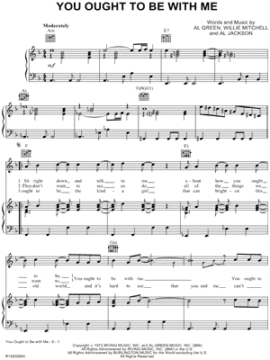 You Ought To Be With Me